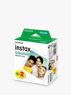 Fujifilm instax™ SQUARE Film, 20 Shots - view 2, White