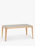 Ebbe Gehl for John Lewis Mira Ceramic Top 8-10 Seater Extending Dining Table