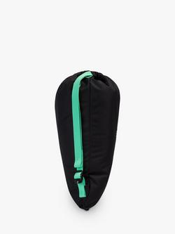 Speedo Pool Bag - view 2, Black/Green Glow