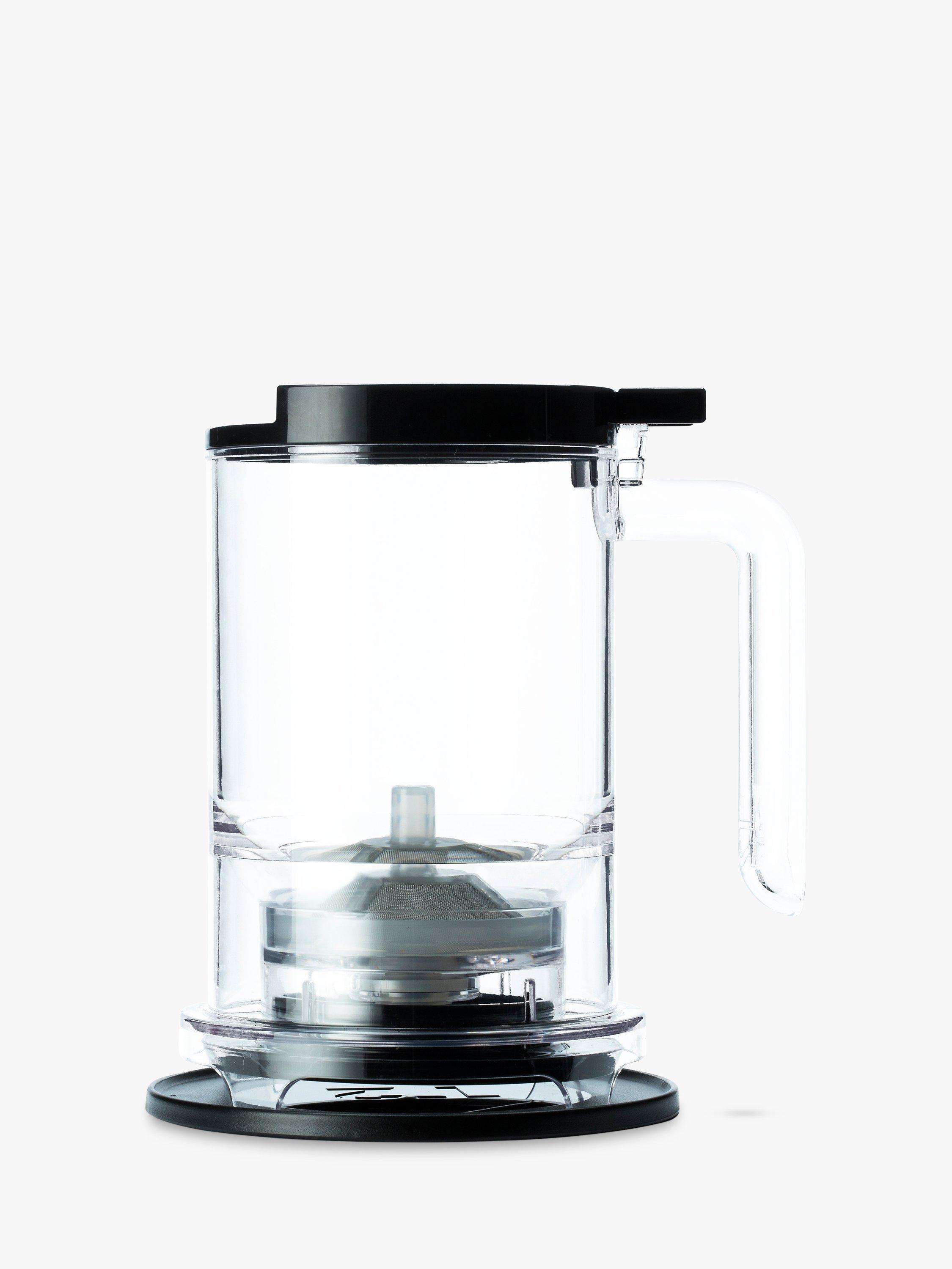 T2 Tea Maker, 500ml, Black/Clear
