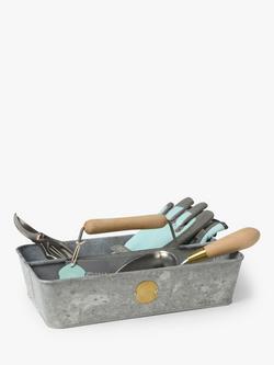 Burgon & Ball Sophie Conran Garden Tool Trug, Grey