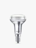 Philips 4W SES LED Dimmable R50 Reflector Bulb, Warm White