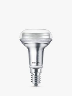 Philips 4W SES LED Dimmable R50 Reflector Bulb, Warm White, 