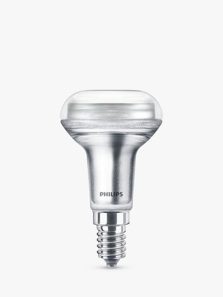 Philips 4W SES LED Dimmable R50 Reflector Bulb, Warm White, 