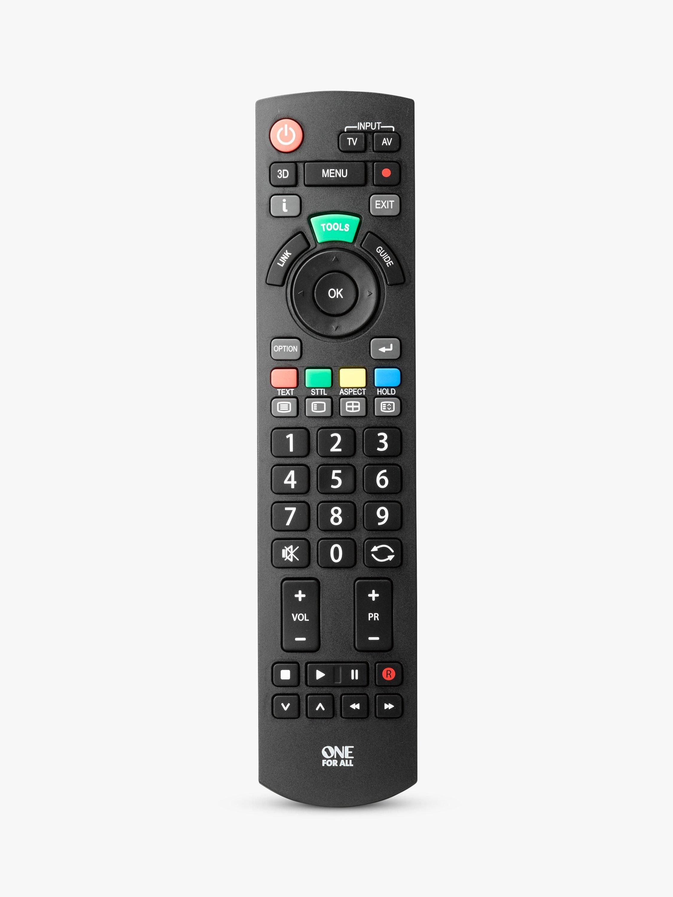 One for All Replacement Remote for Panasonic Televisions