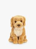 Living Nature Golden Retriever Soft Toy