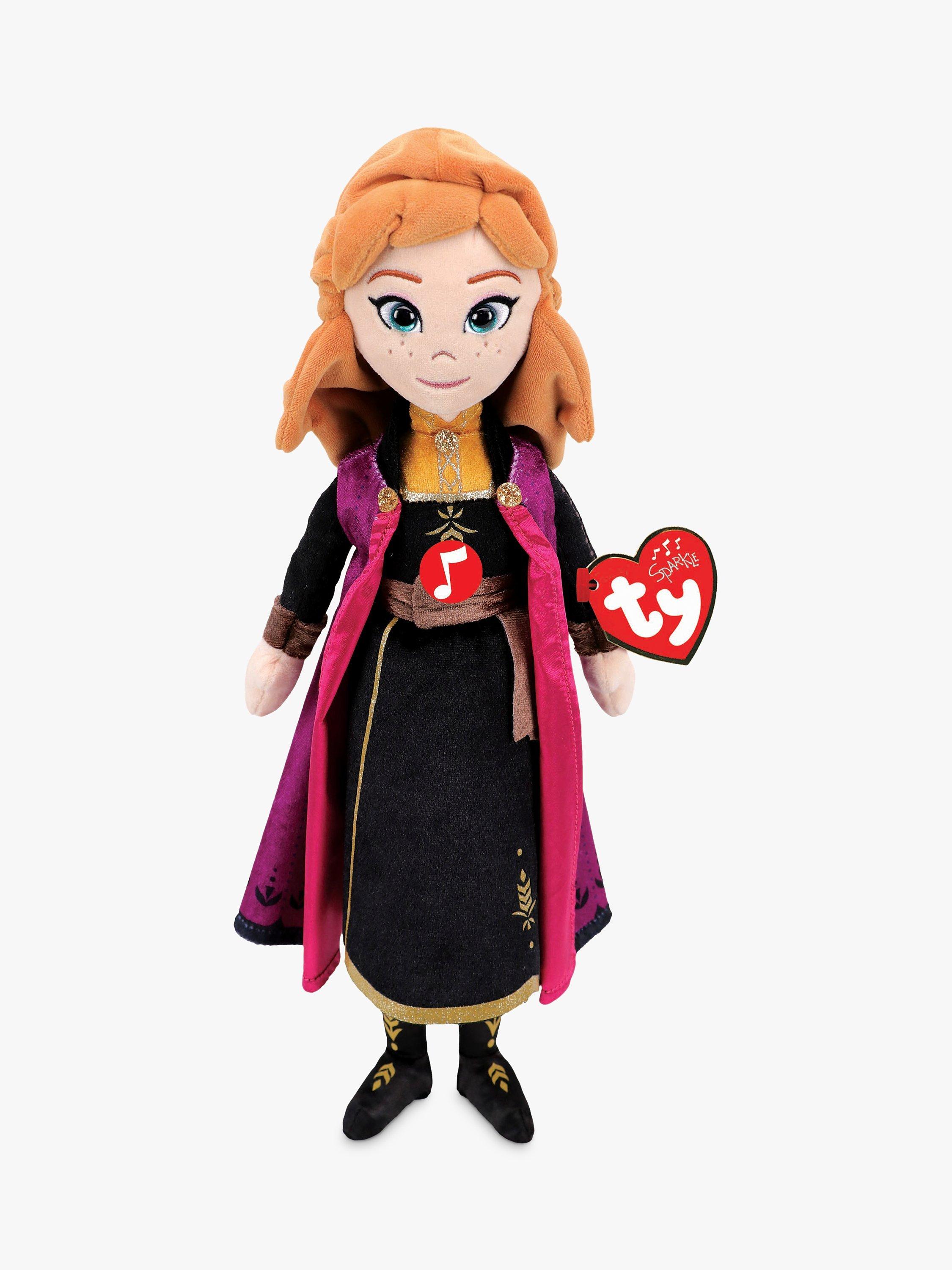 Ty Disney Frozen II Princess Anna Soft Toy