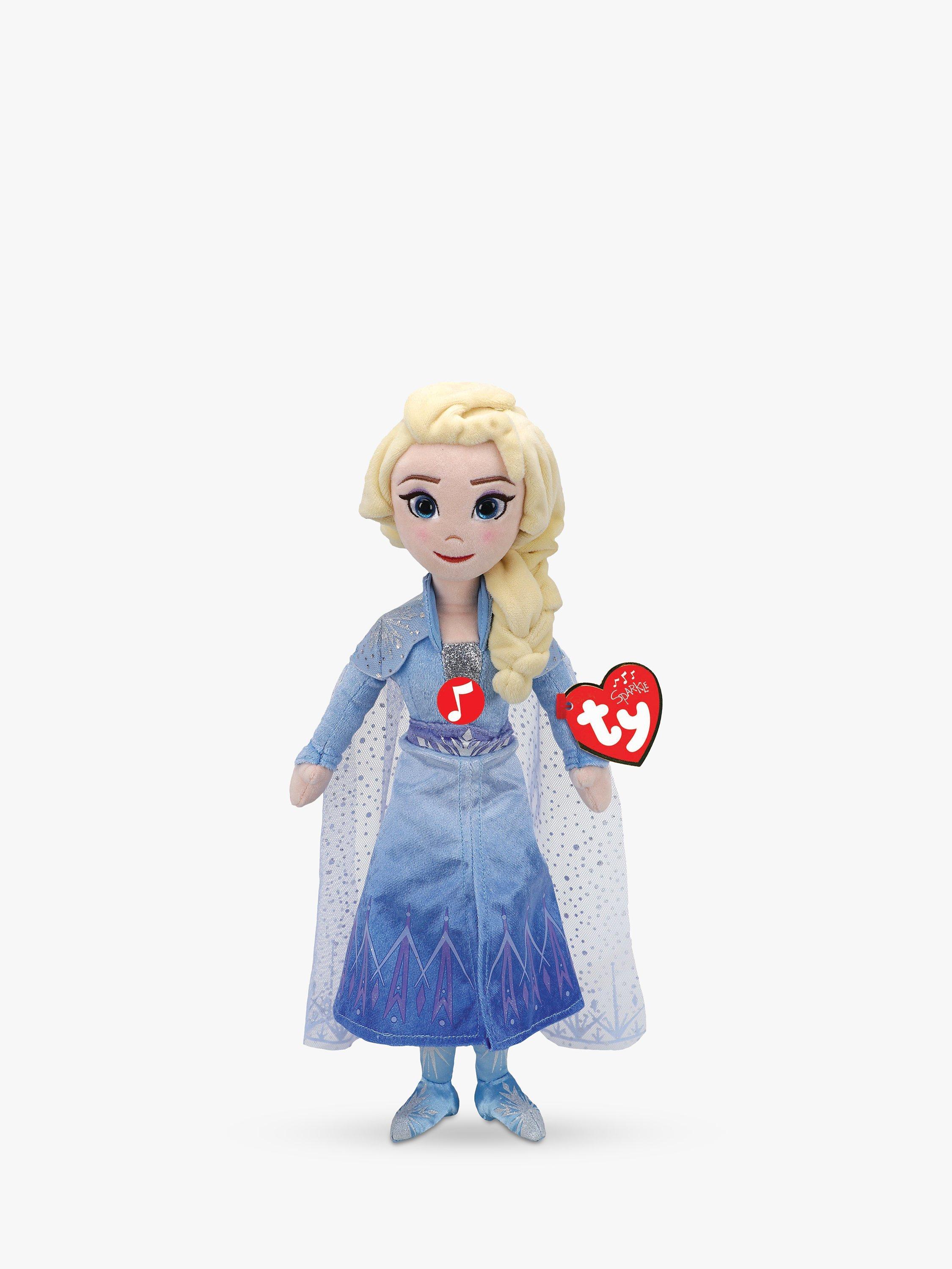 Ty Disney Frozen II Queen Elsa Soft Toy