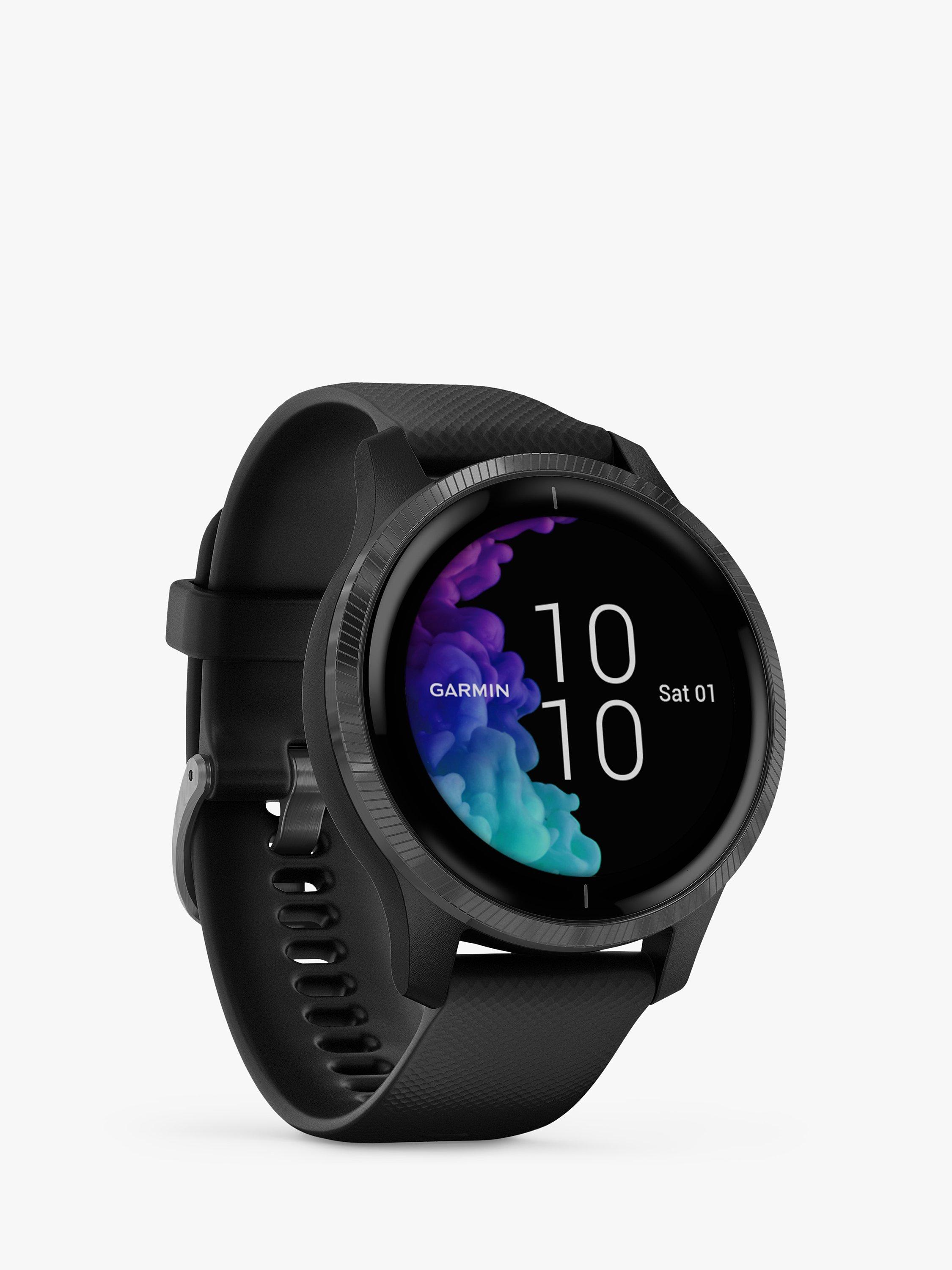 Garmin Venu Smartwatch with Silicone Band
