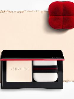 Shiseido Synchro Skin Silk Pressed Powder, 7g - view 2, Neutral