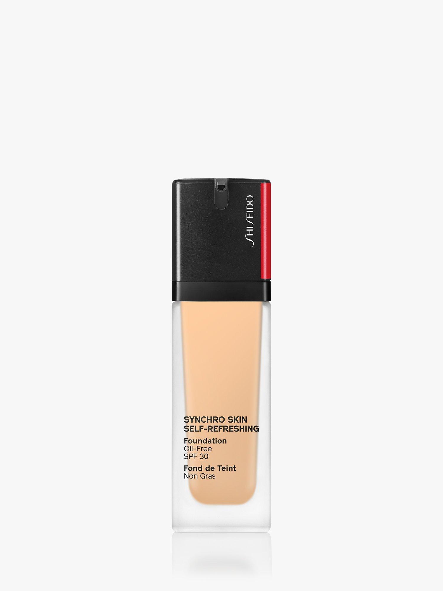 Shiseido Synchro Skin Self-Refreshing Foundation SPF 30, 160 Shell