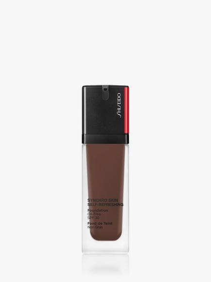 Shiseido Synchro Skin Self-Refreshing Foundation SPF 30, 560 Obsidian