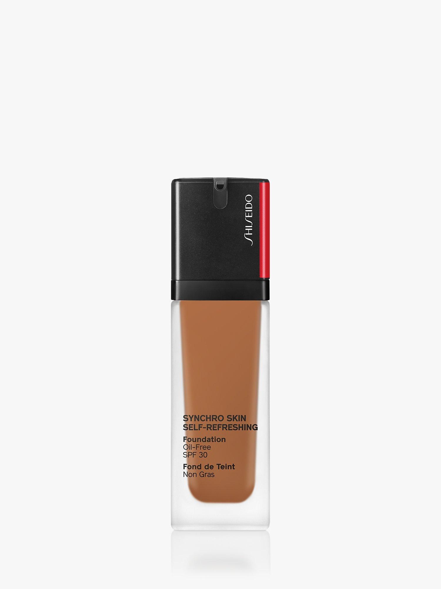 Product image 1 of 5, which shows Shiseido Synchro Skin Self-Refreshing Foundation SPF 30, 460 Topaz