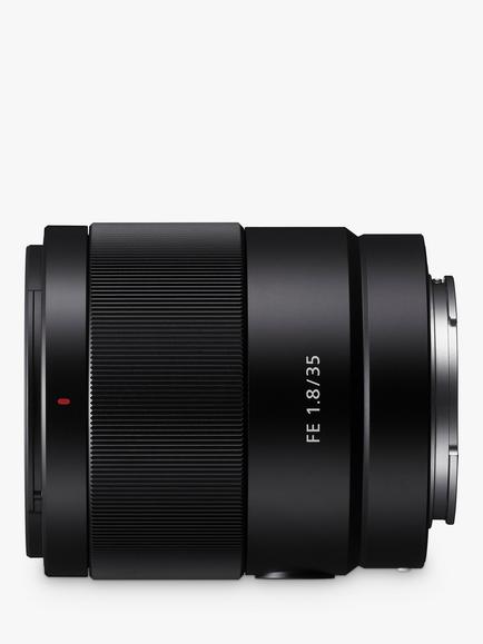 Sony SEL35F18F FE 35mm f/1.8 Prime Lens - view 2, Black