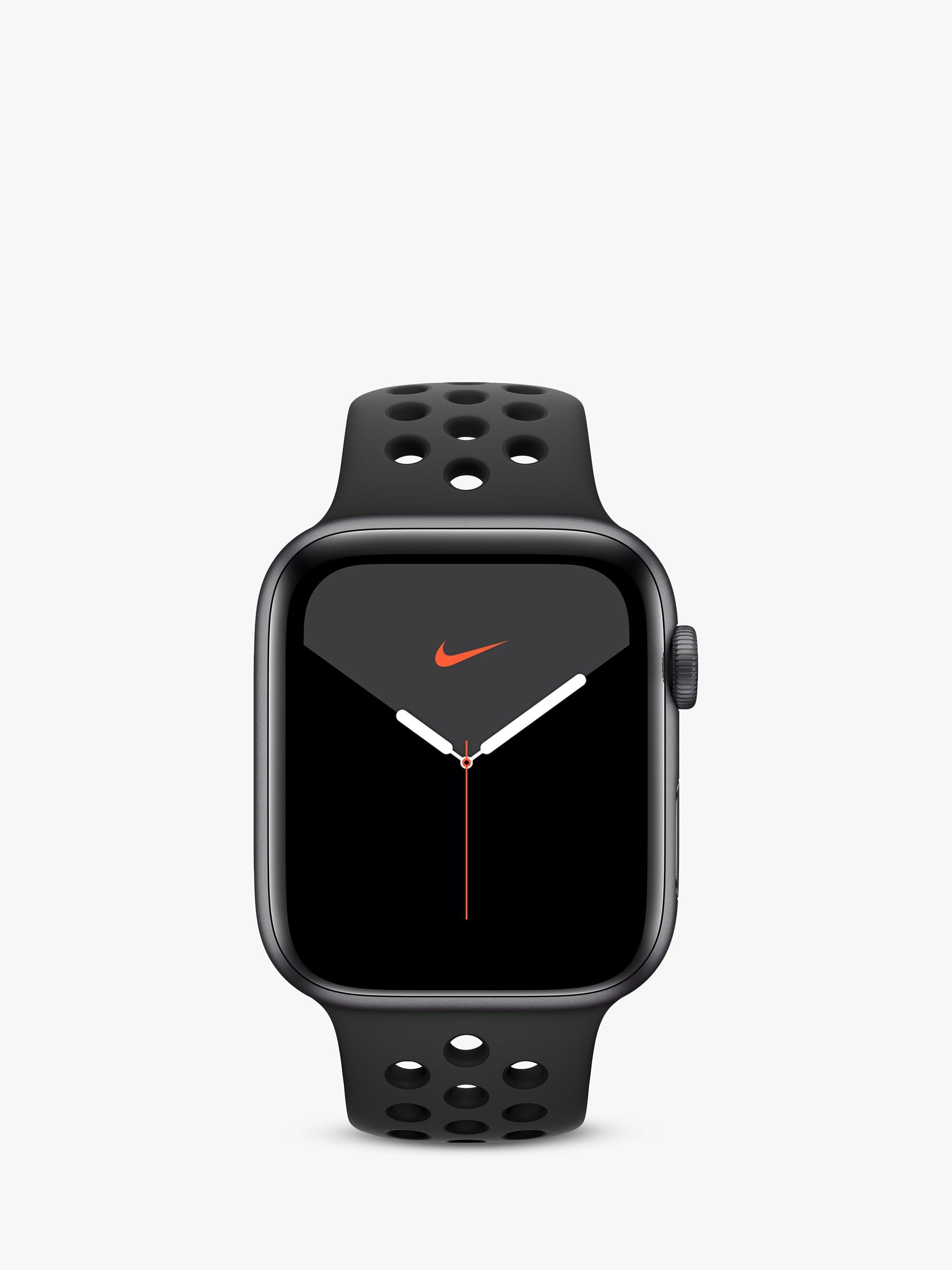 Apple Watch Nike Series 5 GPS 44mm Space Grey Aluminium Case with Anthracite Black Nike Sport Band S M M L