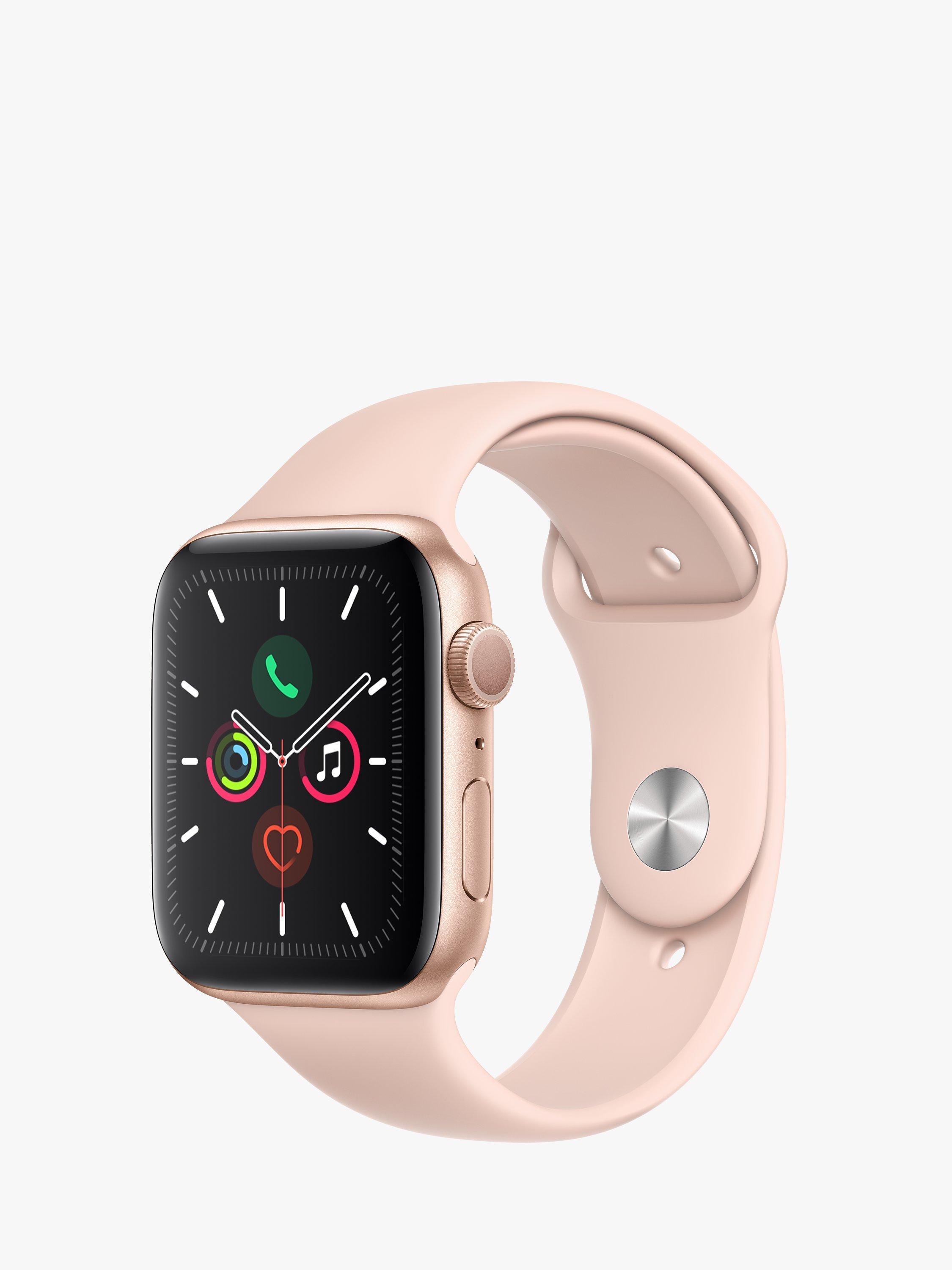 Pink sand sport apple watch on sale