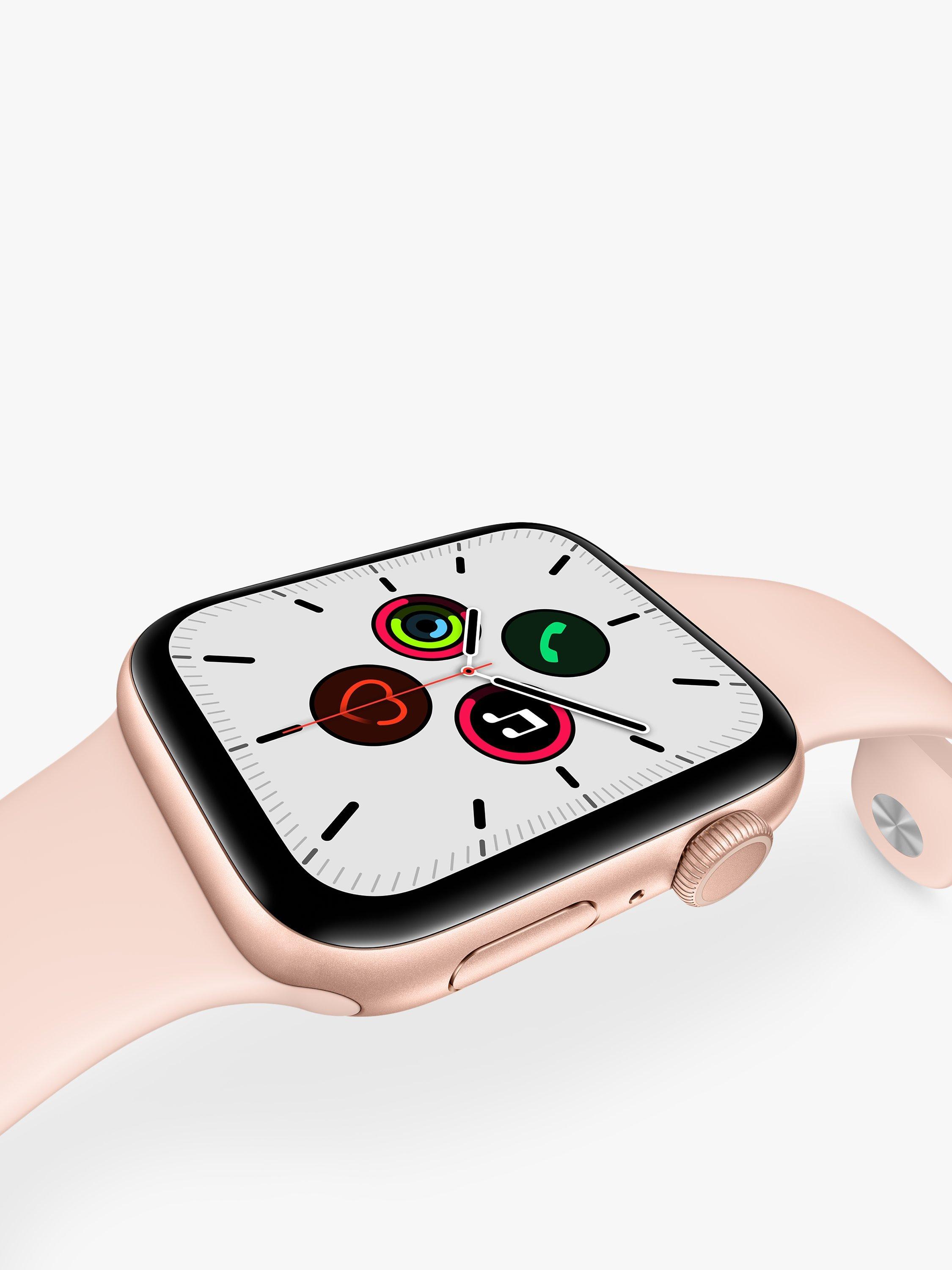 Apple Watch Series shops 5 44mm rosegold GPS