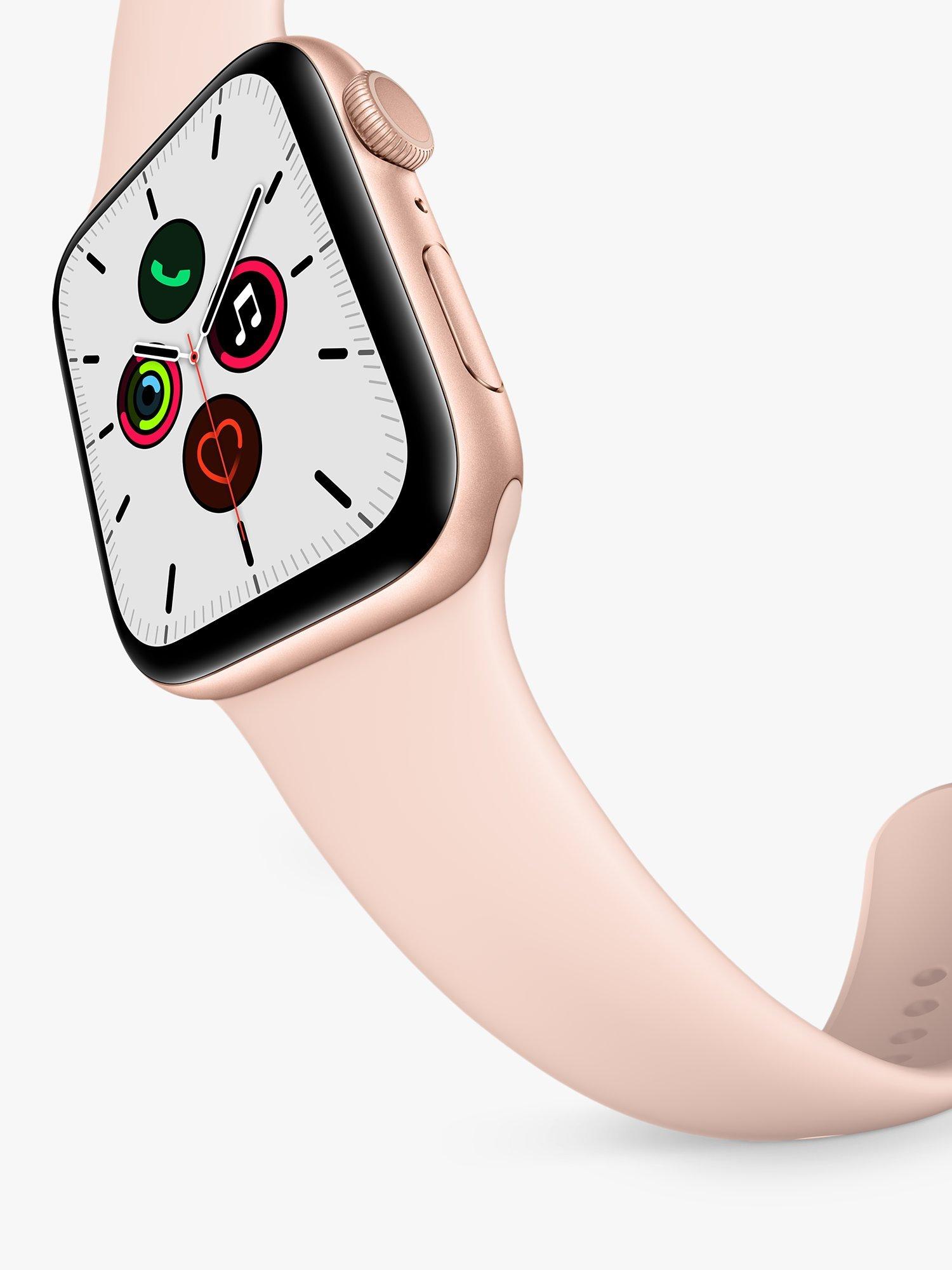 Apple watch series 5 44mm ROSE GOLD GPS AND LTE offers A4