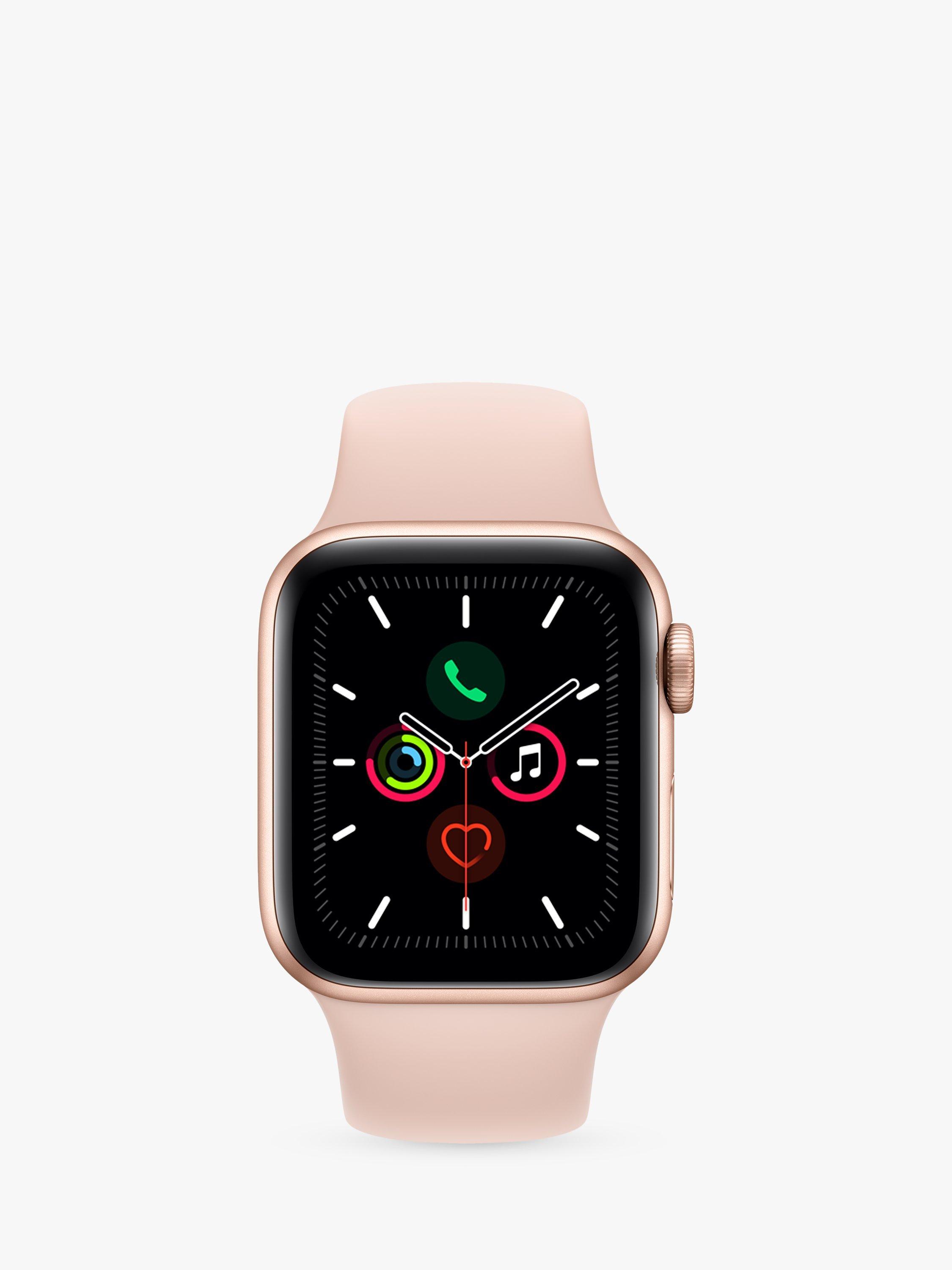 Apple Watch Series 5 selling 40 mm Rose Gold