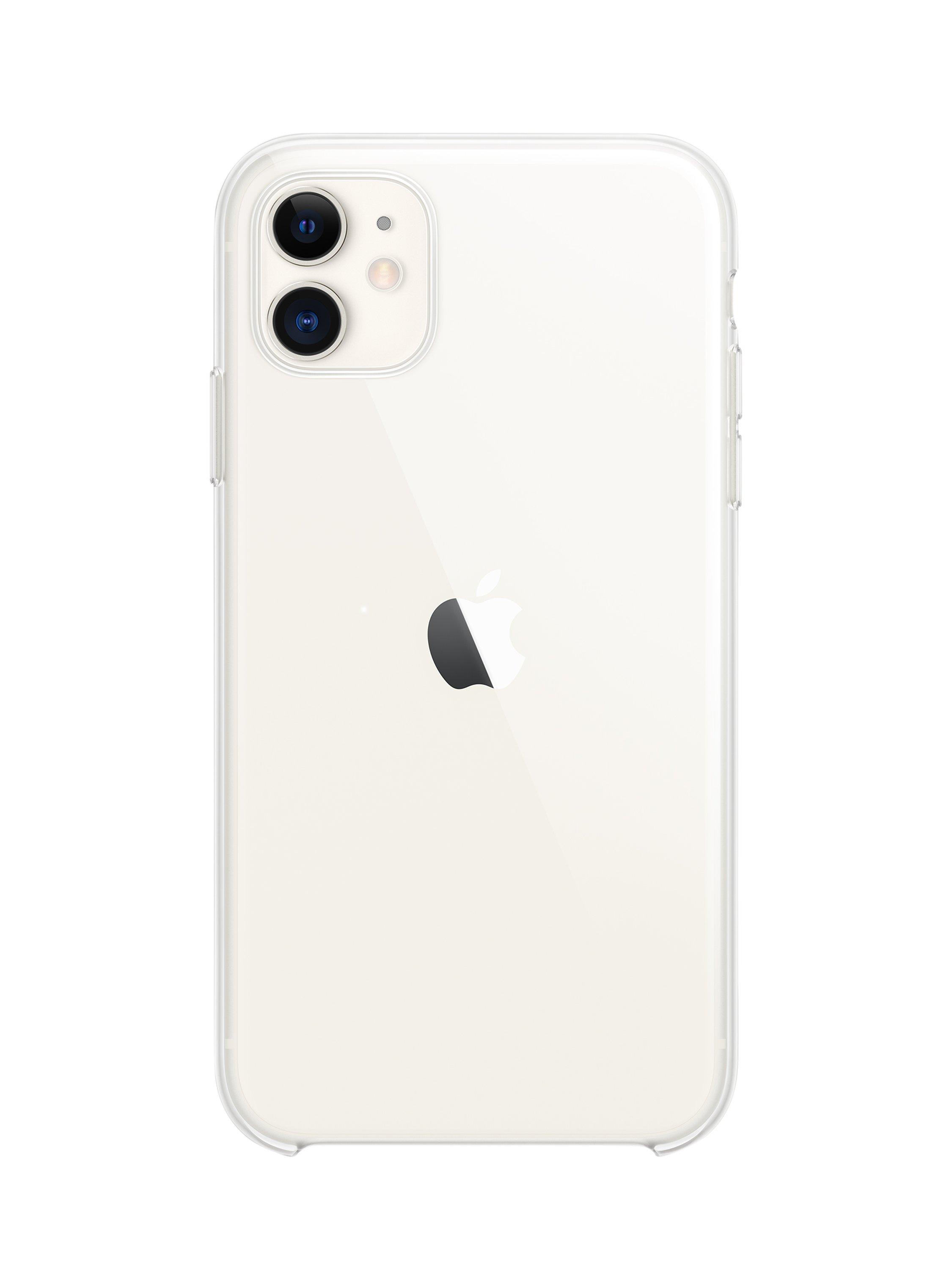 Apple iPhone 11 Clear Case (2019)