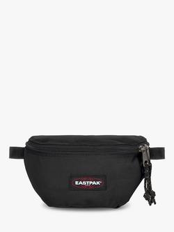 Eastpak Springer Bumbag, Maroon Burgundy, Black