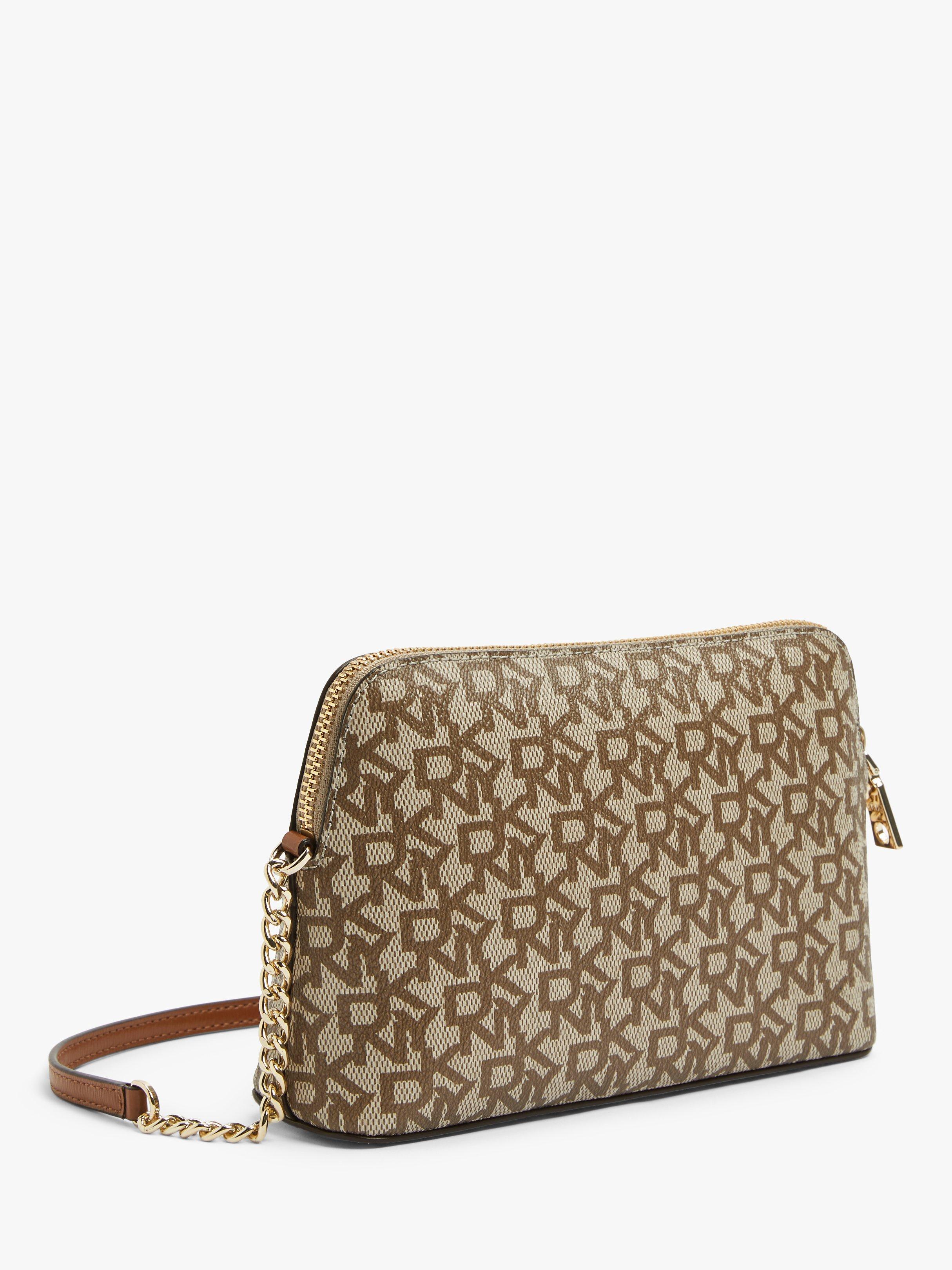 DKNY Bryant Dome Logo Cross Body Bag
