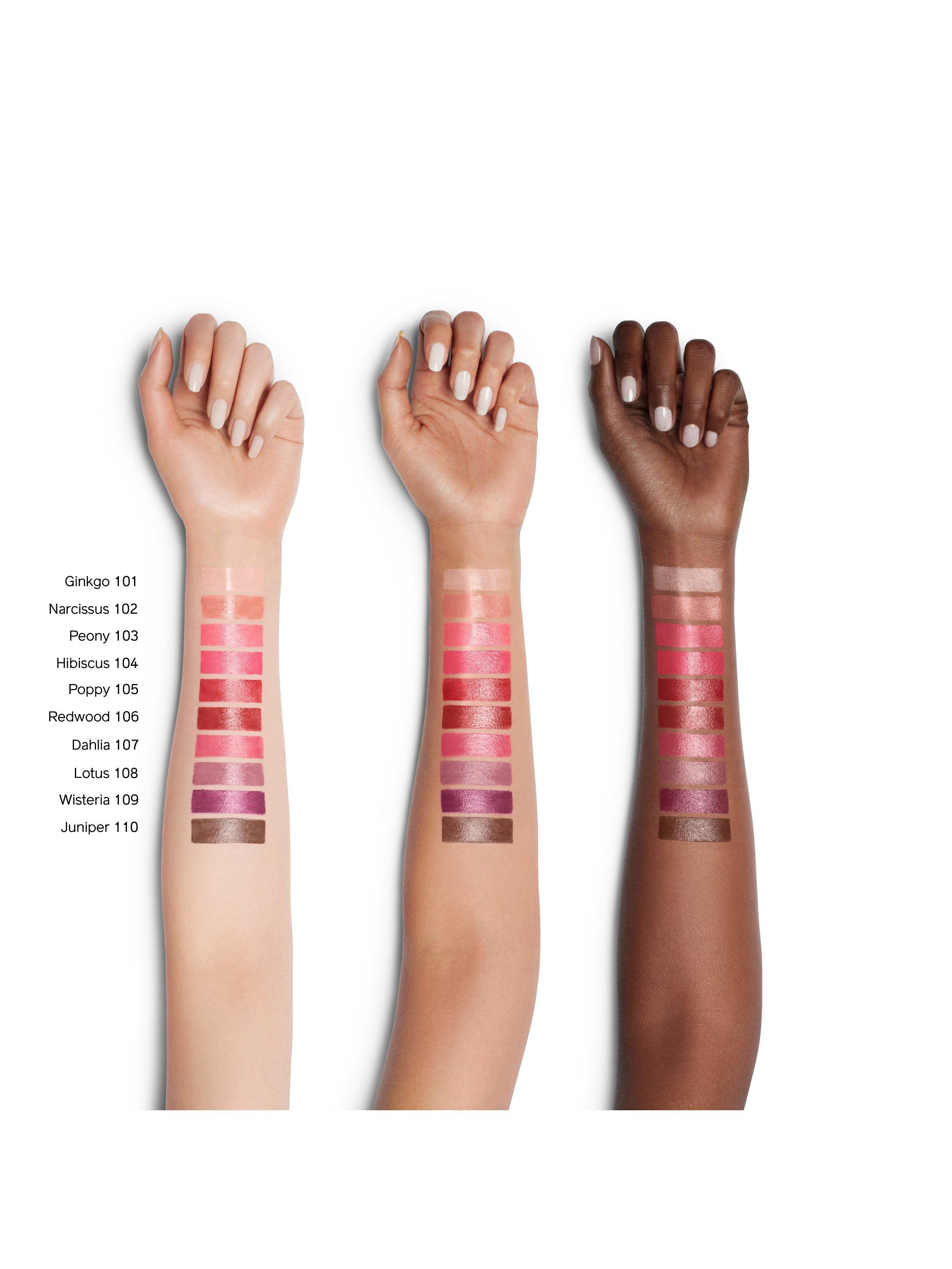 Product image 3 of 6, which shows Shiseido Colorgel Lipbalm, 105 Poppy