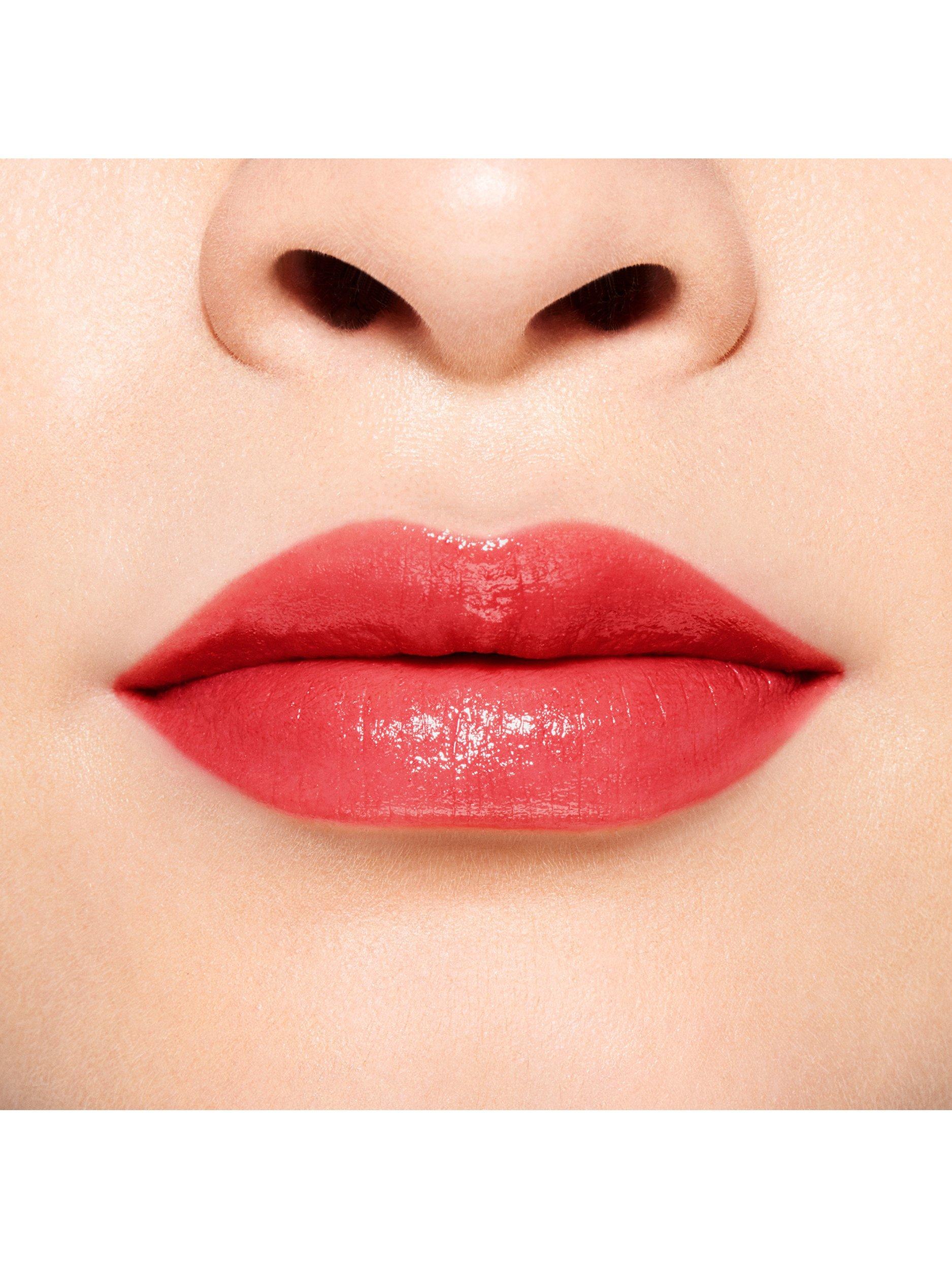 Product image 5 of 6, which shows Shiseido Colorgel Lipbalm, 105 Poppy