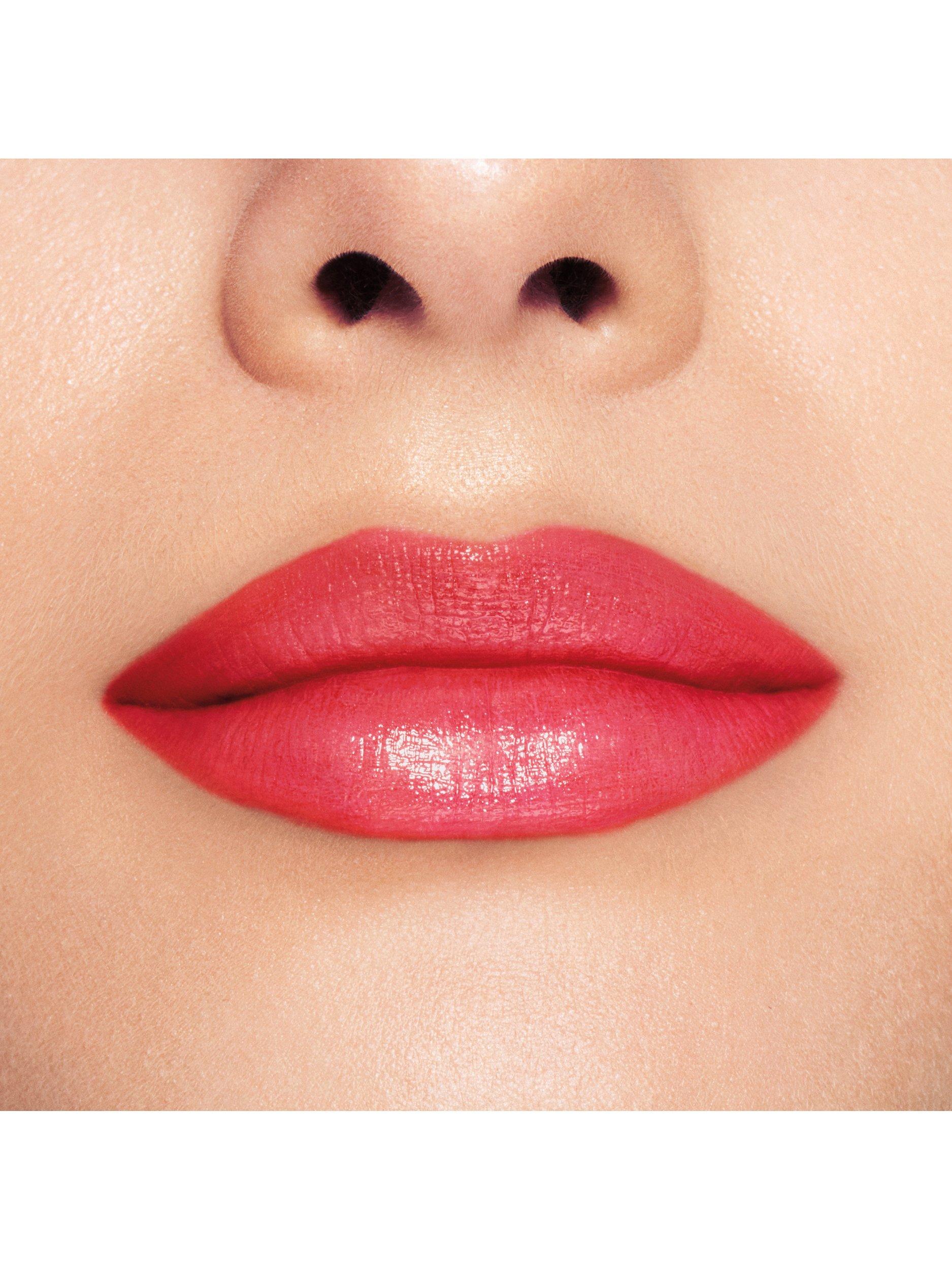 Product image 6 of 6, which shows Shiseido Colorgel Lipbalm, 105 Poppy