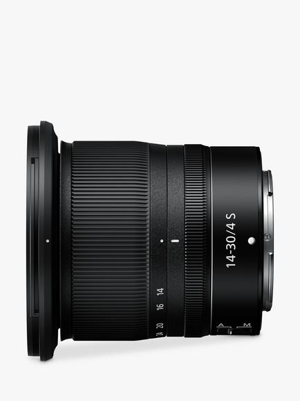 Nikon Z NIKKOR 14-30mm f/4 S Ultra Wide Angle Zoom Lens - view 2, Black