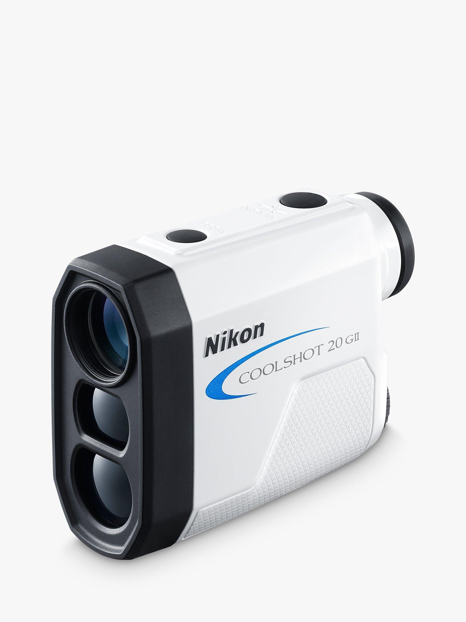Nikon COOLSHOT 20 GII Golf Laser Range Finder with 6-800 Yard Range