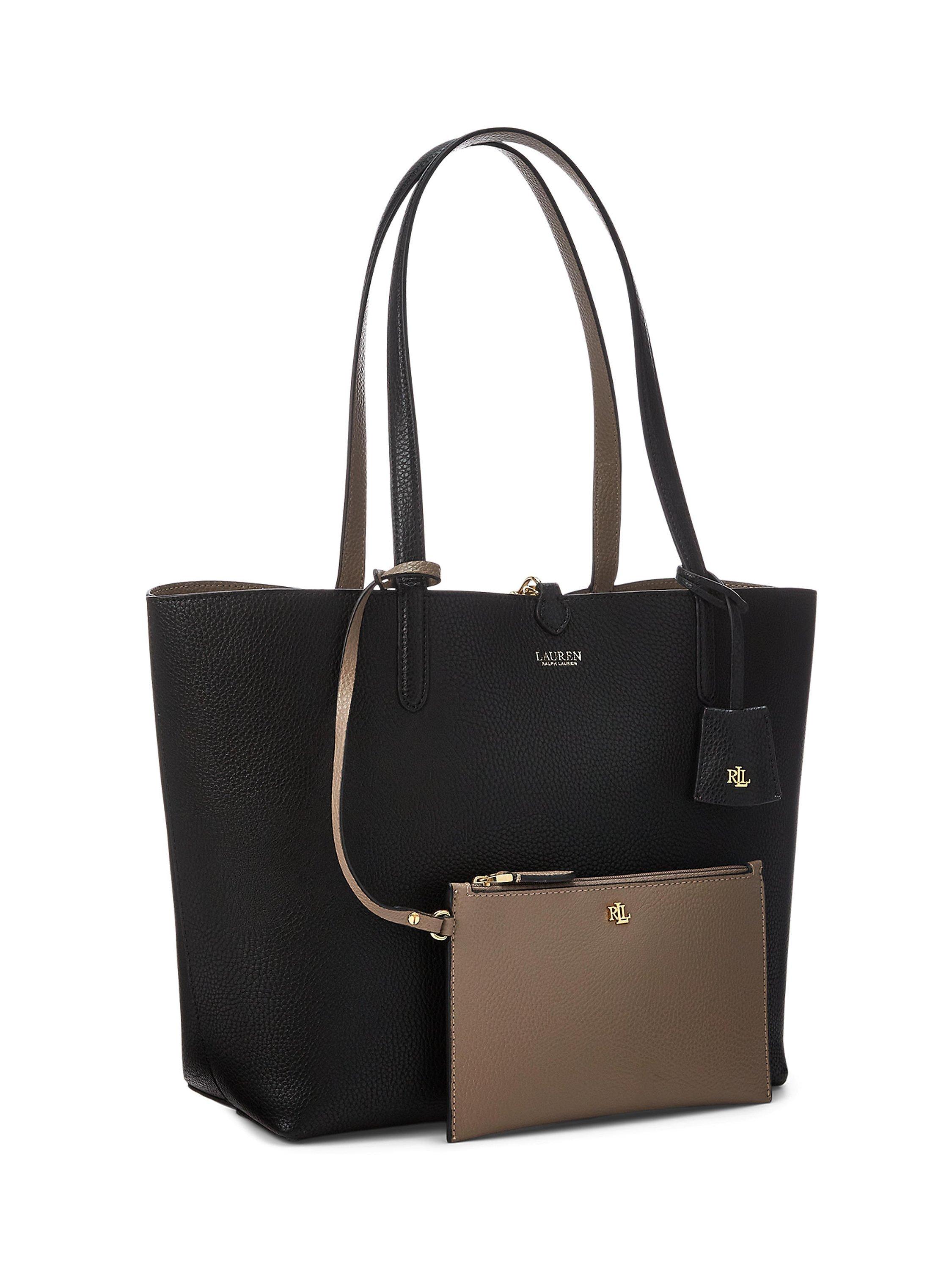 Lauren Ralph Lauren Reversible Tote Bag