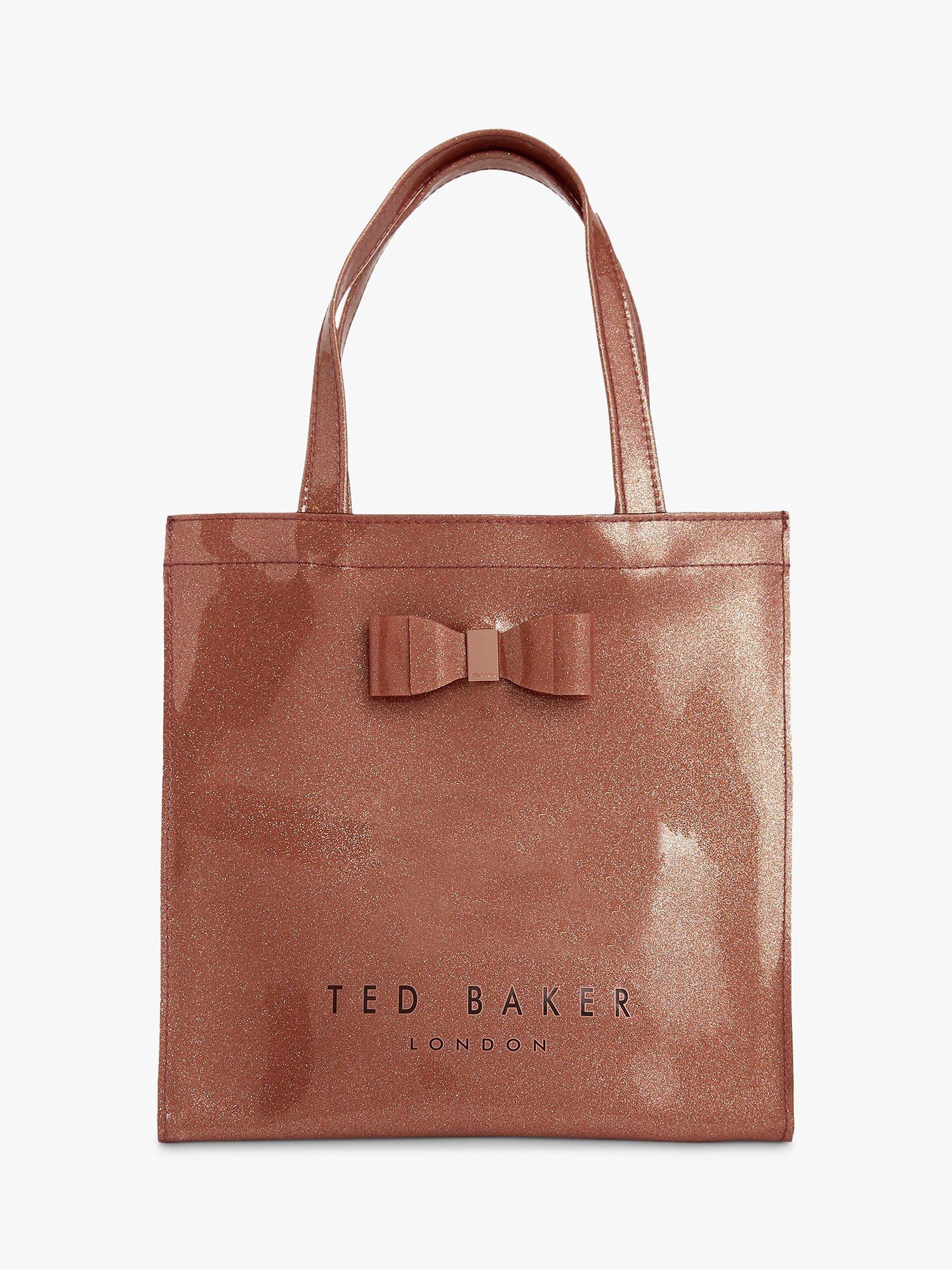 Ted Baker Sazzcon Small Icon Shopper Bag Rose Gold