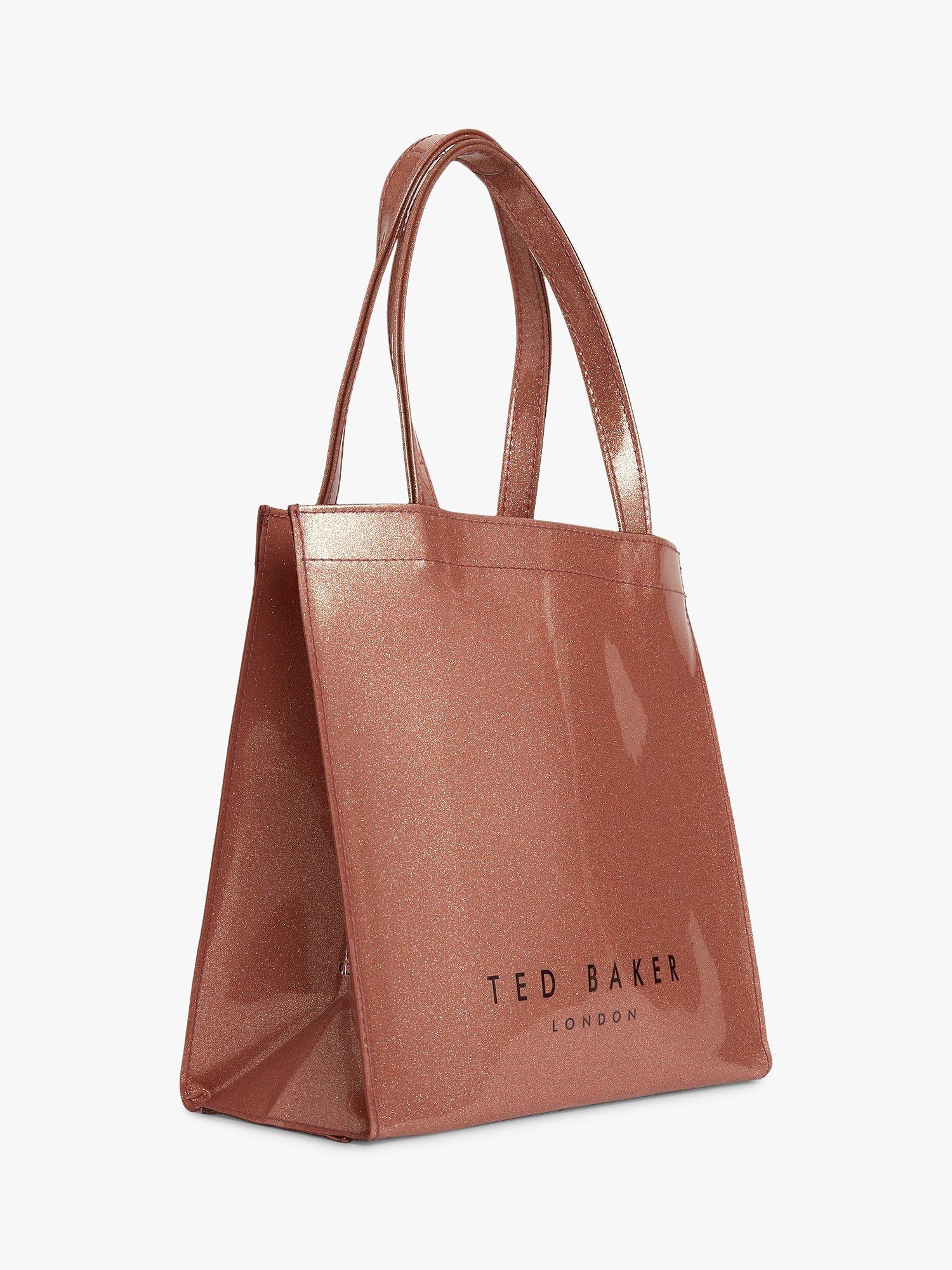 Ted Baker Sazzcon Small Icon Shopper Bag Rose Gold