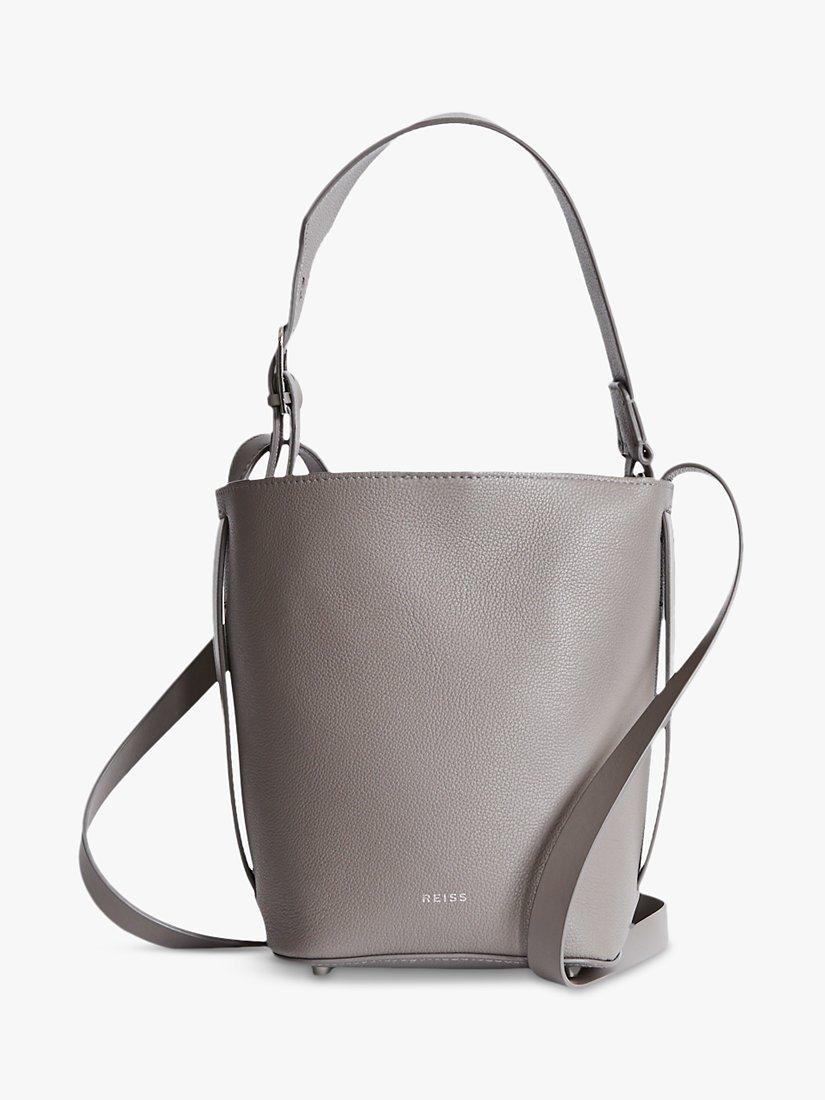 Reiss Hudson Mini hotsell Bucket Bag Black Leather with Dustbag