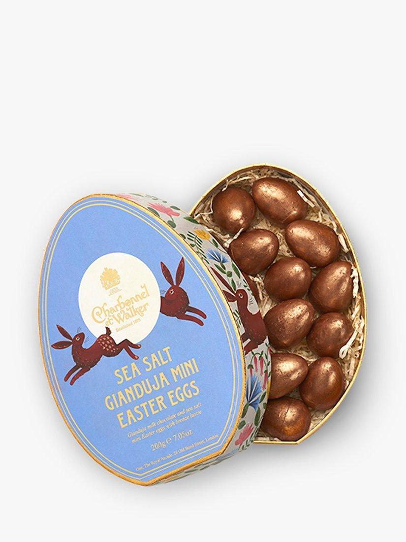 Charbonnel et Walker Sea Salt Gianduja Truffle Easter Eggs, 200g