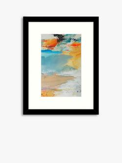 John Lewis Natasha Barnes Painterly Abstract Framed Print & Mount, Set of 6, 43.5 x 33.5cm, Multi - view 2, Multi