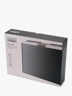 Joseph Joseph Folio Large Plastic Chopping Boards & Storage Case, Set of 4 - view 2, Grey