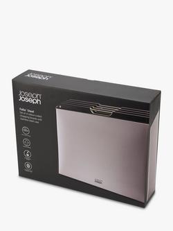 Joseph Joseph Folio Steel Large Chopping Boards & Storage Case, Set of 4 - view 2, Silver