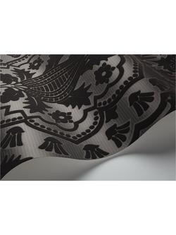 Cole & Son Pugin Palace Flock Wallpaper - view 2, 116/9035
