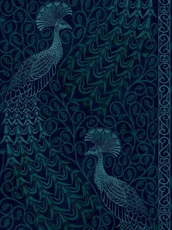 Cole & Son Pavo Parade Wallpaper, 116/8028