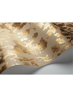 Cole & Son Boscobel Oak Wallpaper - view 2, 116/10037