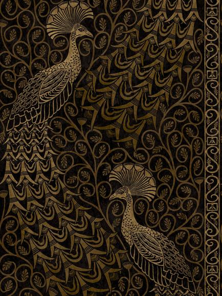 Cole & Son Pavo Parade Wallpaper, 116/8032