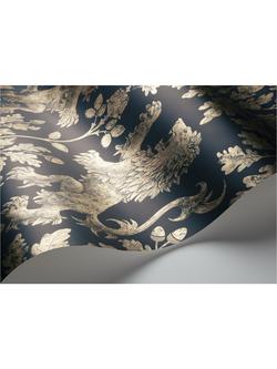 Cole & Son Boscobel Oak Wallpaper - view 2, 116/10039