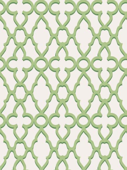 Cole & Son Treillage Wallpaper, 116/6022