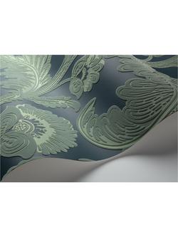 Cole & Son Fanfare Flock Wallpaper - view 2, 116/7026
