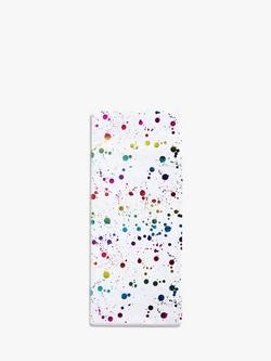 John Lewis Rainbow Splatter Tissue Paper, Pack of 3, Multi