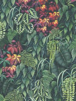 Osborne & Little Green Wall Wallpaper - view 2, Green W7330-01