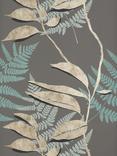 Osborne & Little Feuille D'Or Wallpaper, Brown W7331-06