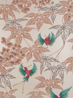 Osborne & Little Grove Garden Wallpaper - view 2, Multi W5603-08